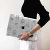 Greek Gods Sculpture Macbook Clear Case, Elegant Matte case