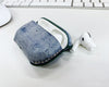 Hand-tailored Leather Case, AirPods 1, 2, Pro Tanned Leather Case with buckle/String