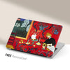 Henri Matisse Painting, Macbook Case, ' Harmony in Red' , Custom Name Case