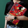 Henri Matisse Painting, Macbook Case, ' Harmony in Red' , Custom Name Case