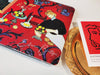 Henri Matisse Painting, Macbook Case, ' Harmony in Red' , Custom Name Case