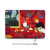 Henri Matisse Painting, Macbook Case, ' Harmony in Red' , Custom Name Case