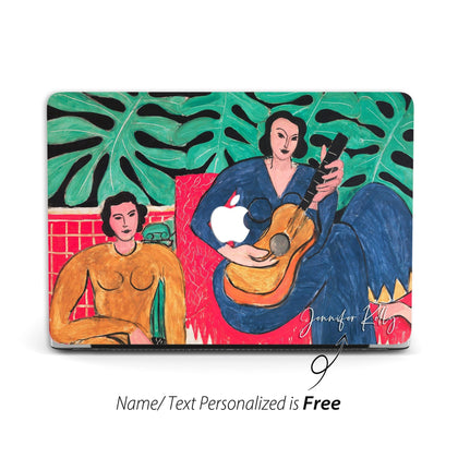 Henri Matisse Painting, Macbook Case Personalized, 'La Musique' - MinimalGadget
