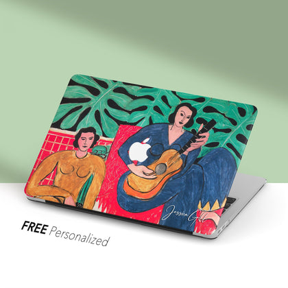 Henri Matisse Painting, Macbook Case Personalized, 'La Musique' - MinimalGadget