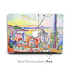 Henri Matisse Painting, Macbook Hard Case Personalized, ’Luxe, calme et volupté‘