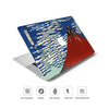Hokusai Red Fuji, Macbook Case Hard Cover, Personalized name Case