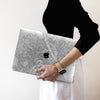 Hong Kong Map, Clear Macbook Hard Case, Custom Your City Map