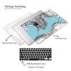 Hong Kong Map, Clear Macbook Hard Case, Custom Your City Map