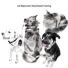 CUSTOM Ink Watercolor Dog Cat Pet Portrait, Macbook CLEAR CASE, Oriental Monochrome Landscape