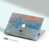 Impression Sunrise Monet Painting, Macbook Case Personalized, CASE Custom Name
