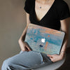 Impression Sunrise Monet Painting, Macbook Case Personalized, CASE Custom Name