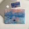 Impression Sunrise Monet Painting, Macbook Case Personalized, CASE Custom Name