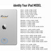 iPad Case 2020 Clear Back Cover