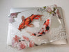 Japanese Style Koi Macbook Clear Case, Black Matte Case