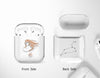 LEO Case, Aesthetic Zodiac Constellation Clear Hard Case