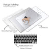 LEO Case, Aesthetic Zodiac Constellation Clear Hard Case
