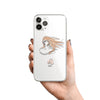 LEO Case, Aesthetic Zodiac Constellation Clear Hard Case