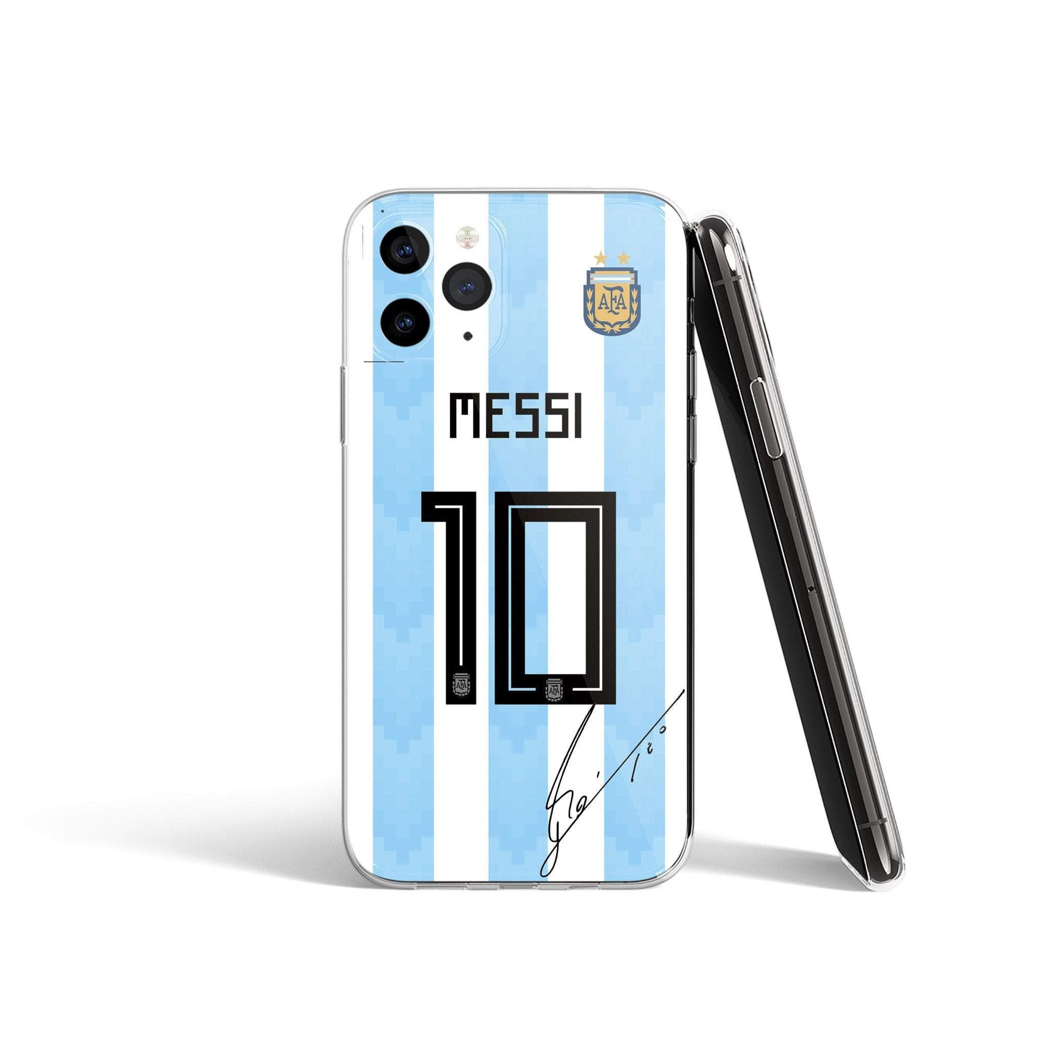 Leo Messi Clear Phone Case with Keychain, Argentina World Cup case Leo Messi Clear Phone Case with Keychain, Argentina World Cup case