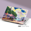 Lyman Saÿen Painting, Landscape Paris, Macbook Case Personalized Hard Cover
