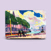 Lyman Saÿen Painting, Landscape Paris, Macbook Case Personalized Hard Cover