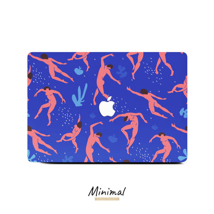 Matisse Painting ’The Dance’, Macbook Case Hard Cover - MinimalGadget