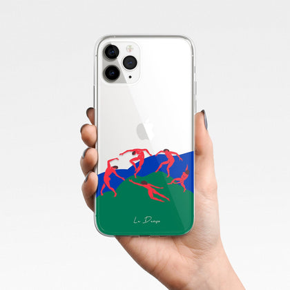Matisse Painting ’The Dance’, Personalized Modern Art Phone Case - MinimalGadget