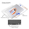 MEMPHIS Geometric Abstract Macbook Clear Case, Matte Case