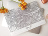 Minimalist London Map, Clear Macbook Hard Case, Custom City Map Case