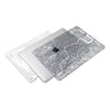 Minimalist London Map, Clear Macbook Hard Case, Custom City Map Case