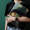 Mona Lisa with Mask, Macbook Case Personalized, Da Vinci