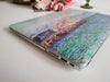 Monet Painting Macbook Case Personalized Name, Impressionism
