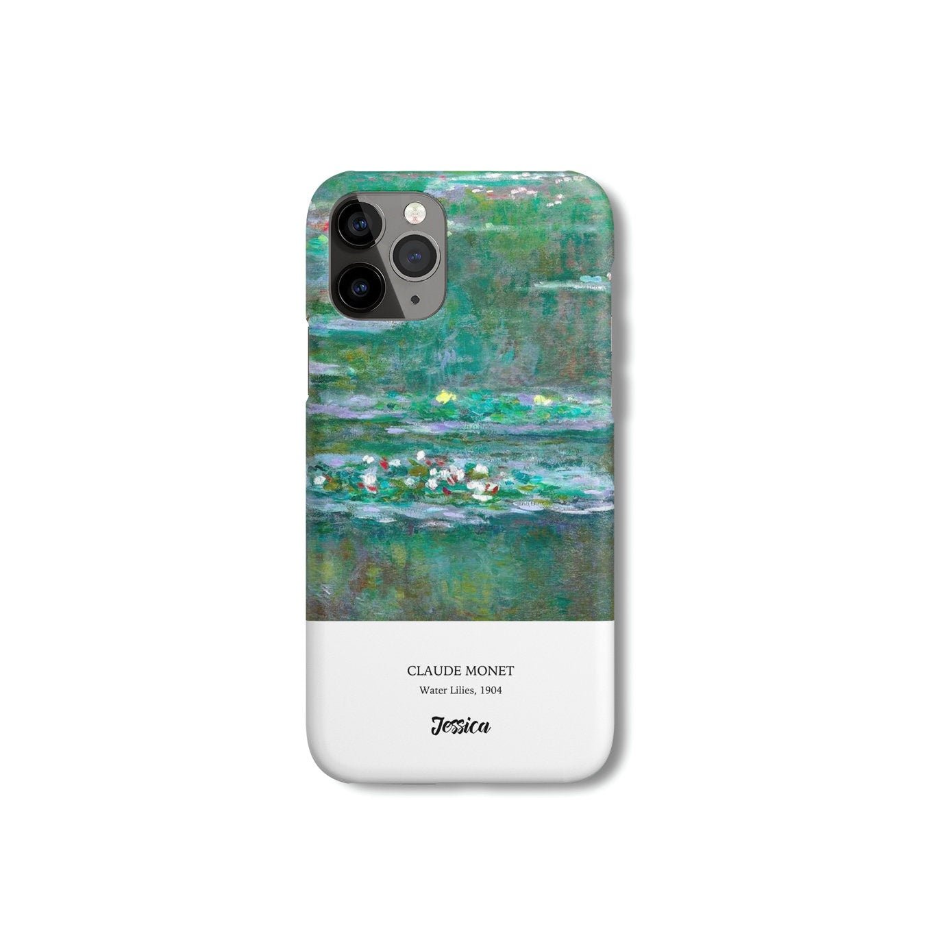 Monet Painting Phone Case, Water Lilies, Personalized SOFT Case Monet Painting Phone Case, Water Lilies, Personalized SOFT Case