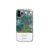 Monet Painting Phone Case, Water Lilies, Personalized SOFT Case