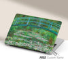 Monet Painting, the Footbridge, Macbook Case Personalized Hard Cover