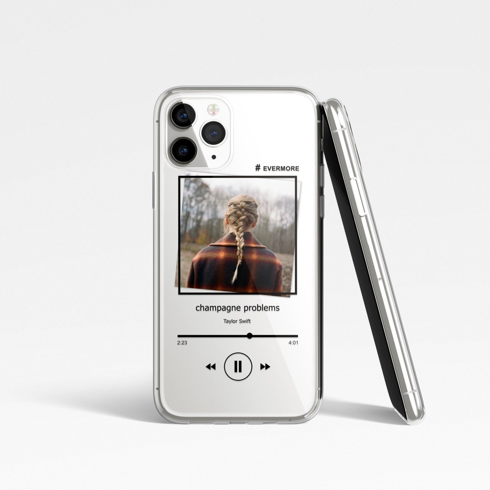 Music Personalized Clear Phone Case, for Music lovers, Taylor Swift | for iPhone 13, 13 Pro, 12 Pro Max, X, Max, Gift for her