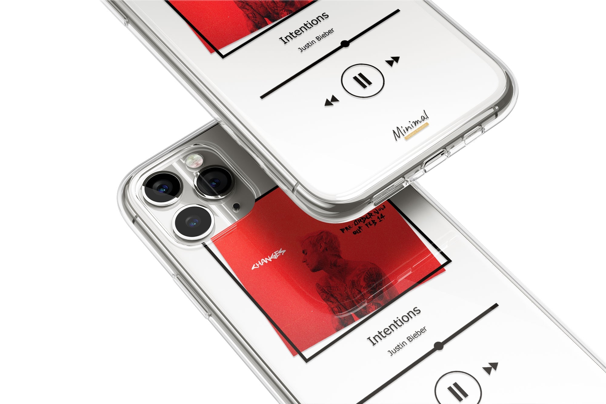 Music Personalized Clear Phone Case, for Music lovers, Taylor Swift | for iPhone 13, 13 Pro, 12 Pro Max, X, Max, Gift for her