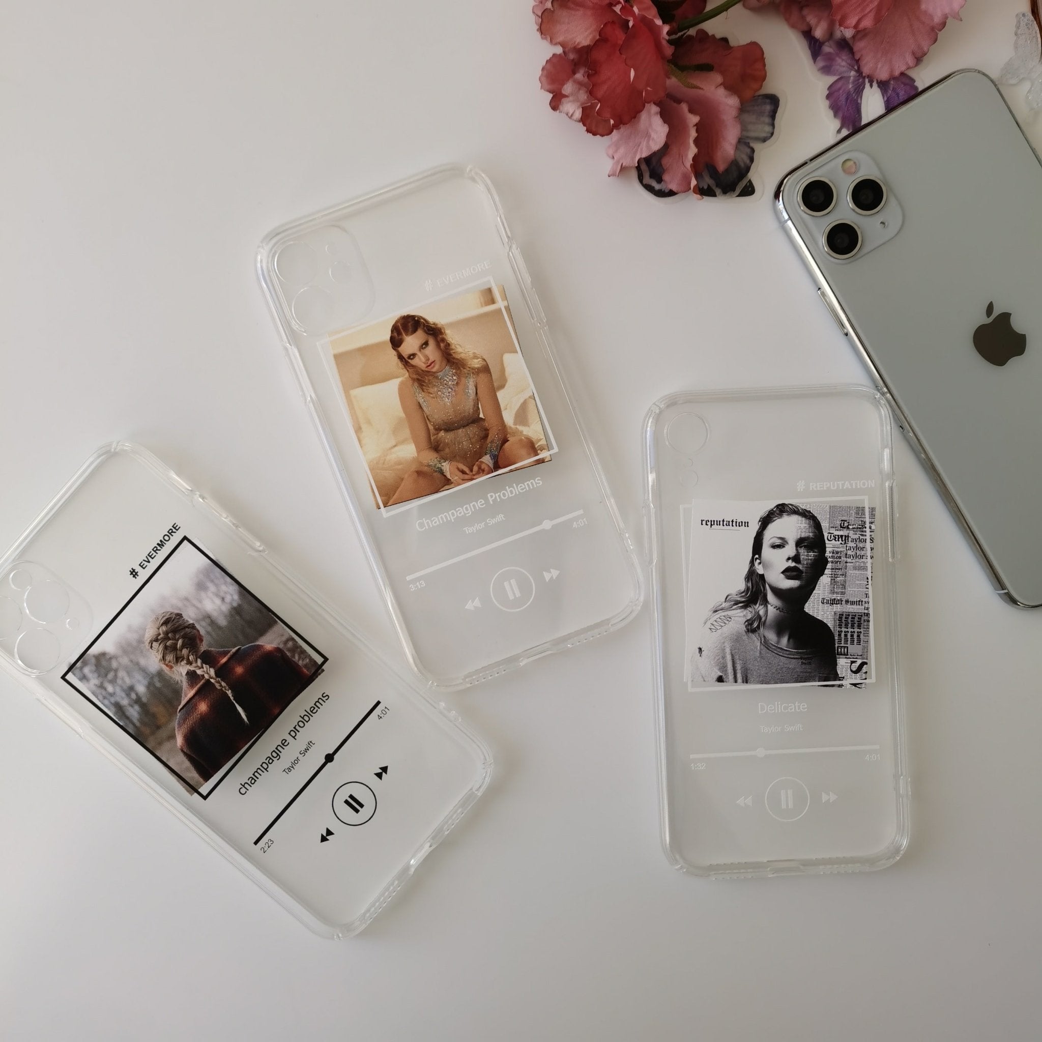 Music Personalized Clear Phone Case, for Music lovers, Taylor Swift | for iPhone 13, 13 Pro, 12 Pro Max, X, Max, Gift for her Music Personalized Clear Phone Case, for Music lovers, Taylor Swift | for iPhone 13, 13 Pro, 12 Pro Max, X, Max, Gift for her