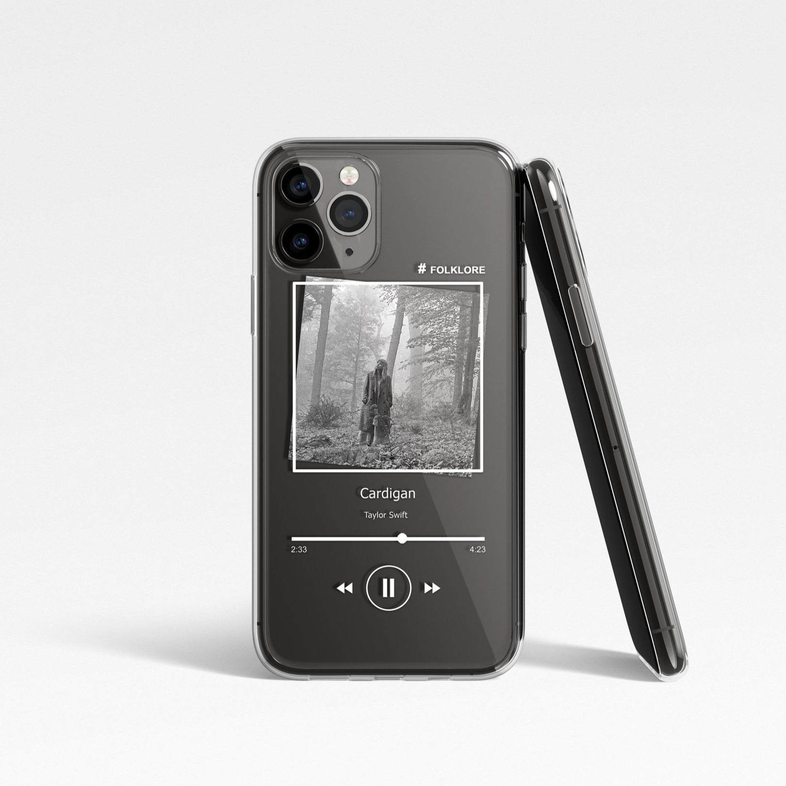 Music Personalized Clear Phone Case, for Music lovers, Taylor Swift | for iPhone 13, 13 Pro, 12 Pro Max, X, Max, Gift for her