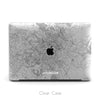 NewYork Map, Clear Macbook Hard Case, Custom Your City Map