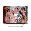 Pablo Picasso Painting, Macbook Case Personalized Name, Girls of Avignon