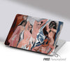 Pablo Picasso Painting, Macbook Case Personalized Name, Girls of Avignon