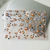 Personalized Abstract Leopard, Macbook Clear Hard Case, Custom Name Case