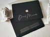 Personalized BLACK Macbook Hard Case