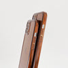 Personalized Clear Coffee Phone Case, Modern Aesthetic