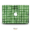 Personalized Cover Christmas Striped Watercolor, Macbook Case Hard Cover
