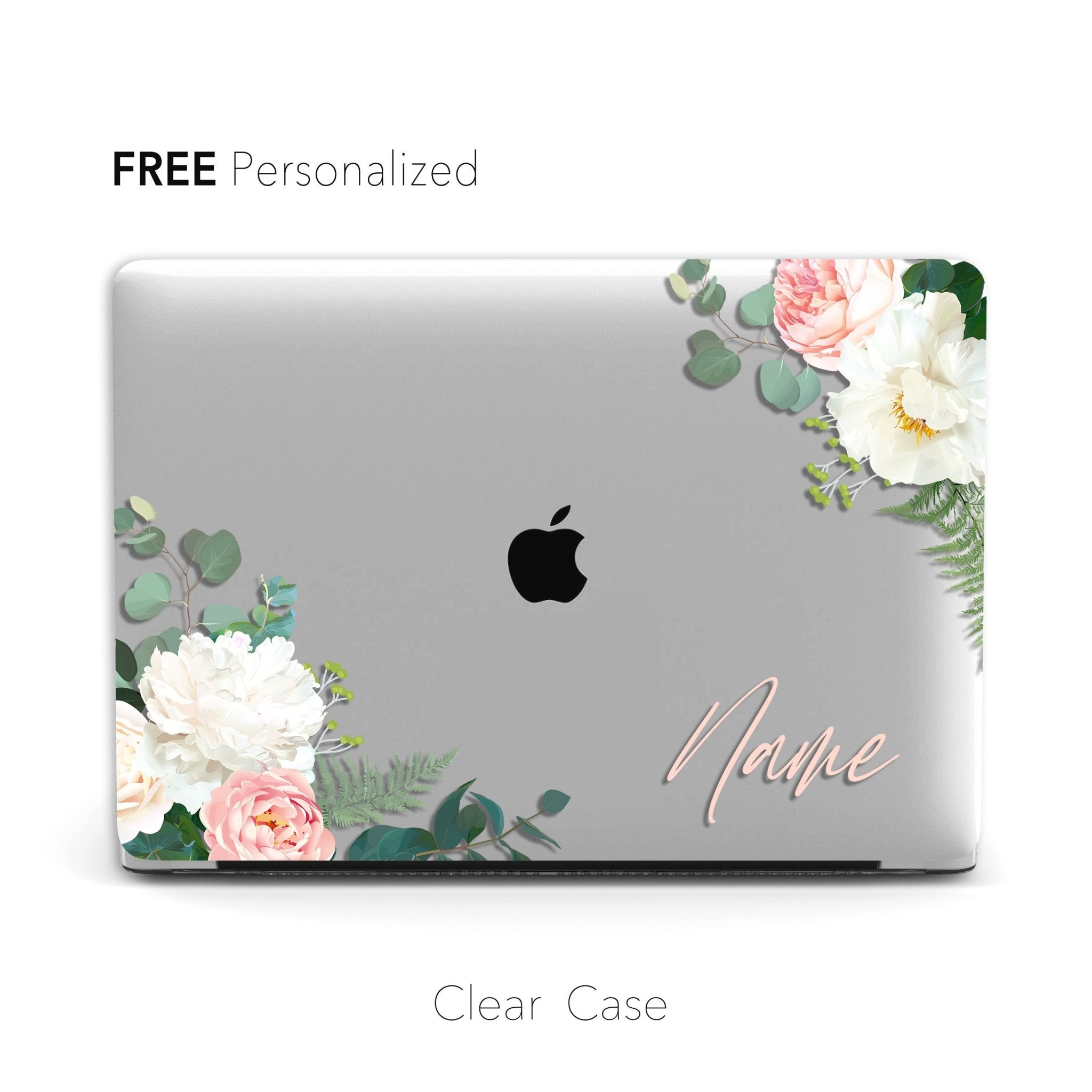 Macbook air case floral shop