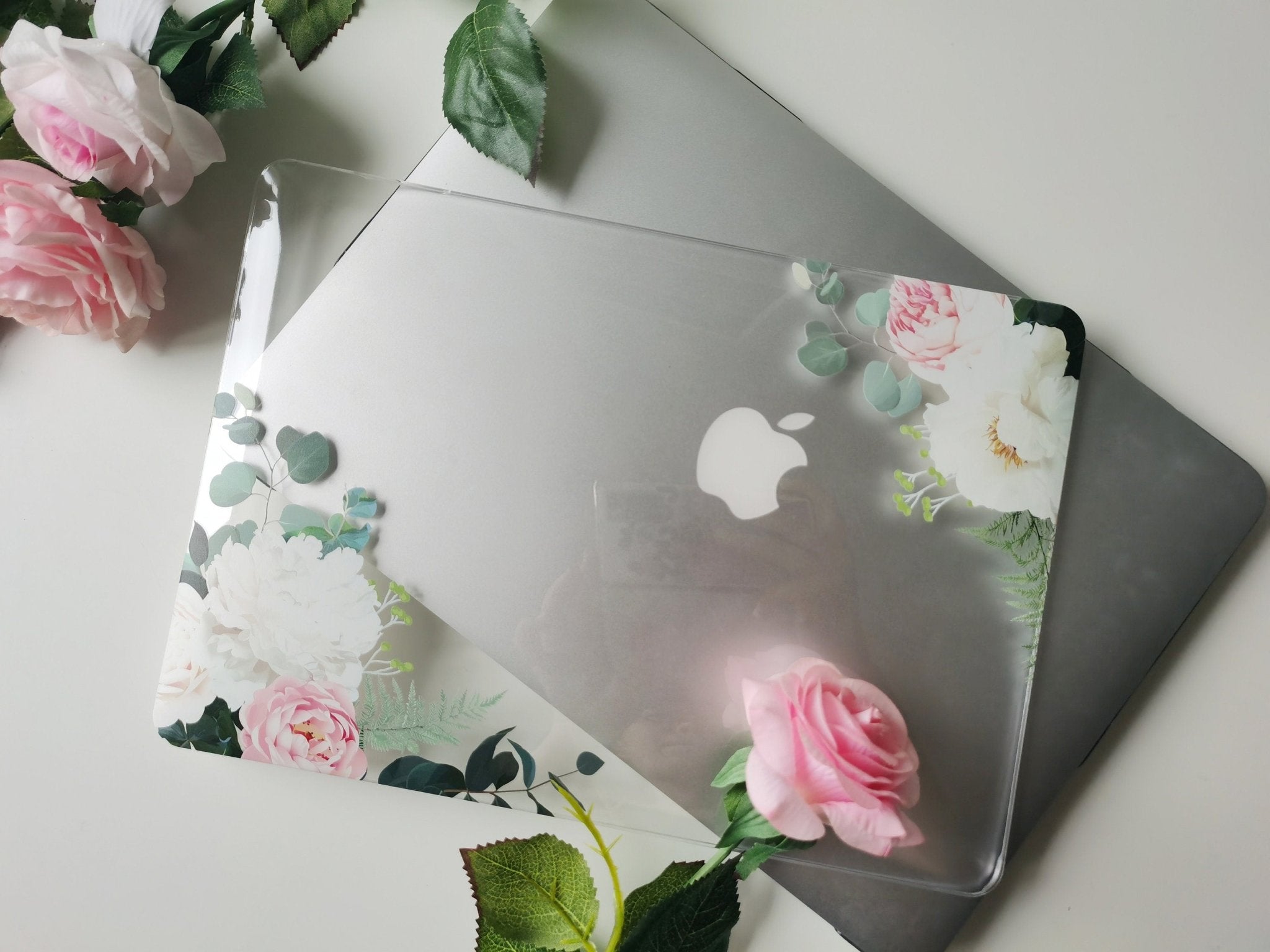 Macbook air case floral shop