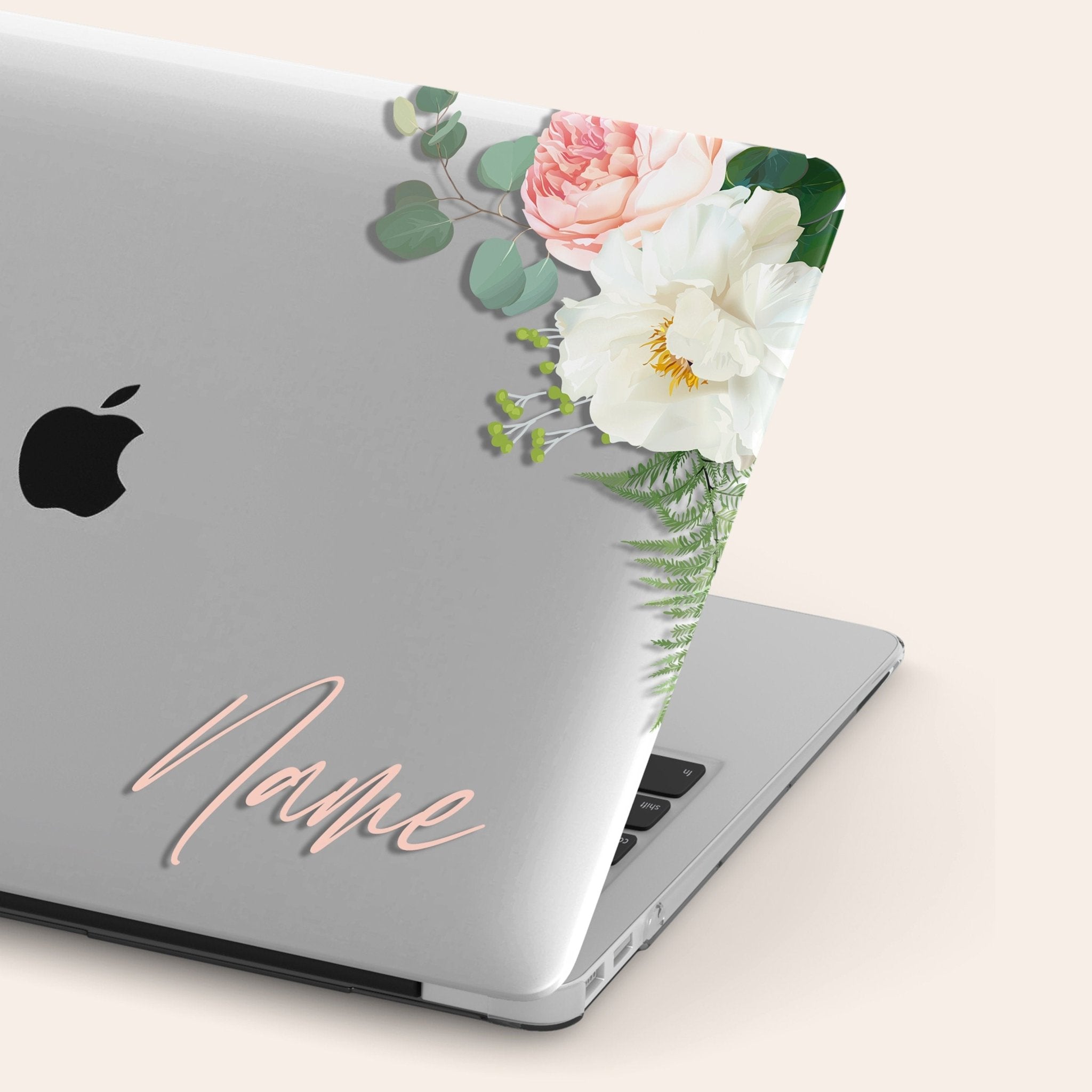 Floral macbook air shop 13 inch case