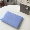 Personalized Macbook Blue Matte Hard Case, Custom name