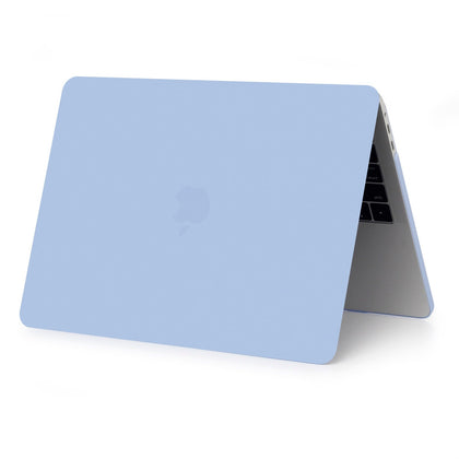 Personalized Macbook Blue Matte Hard Case, Custom name - MinimalGadget